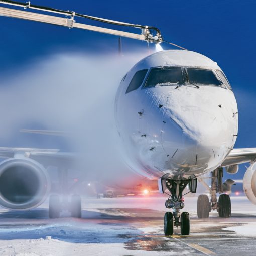 Propylene Glycol is used as a deicing agent.
