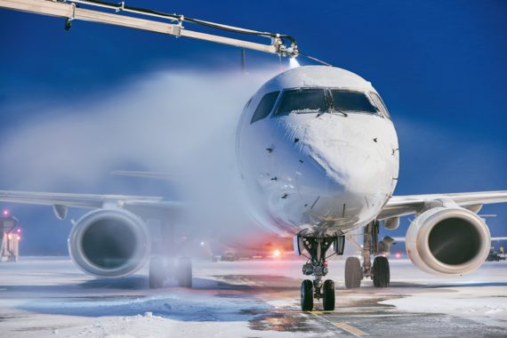 Propylene Glycol is used as a deicing agent.