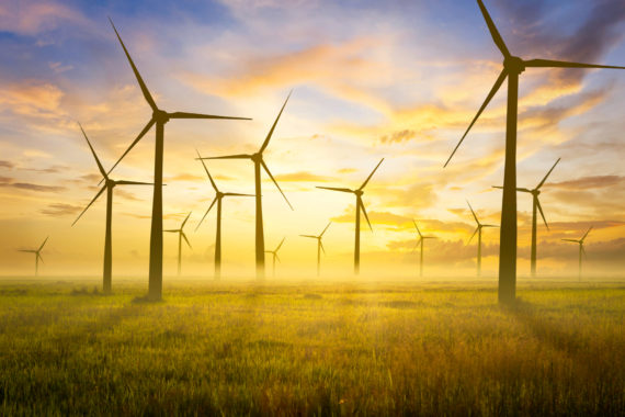 Renewable Energy Wind Farm