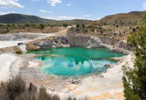 Provisional patent granted for lithium extraction